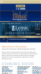 Mobile Screenshot of lensic.org